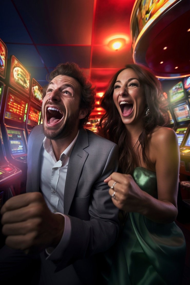 অ্যান্ড্রয়েড ফোনে win 6870 স্লট গেম খেলার দৃশ্য